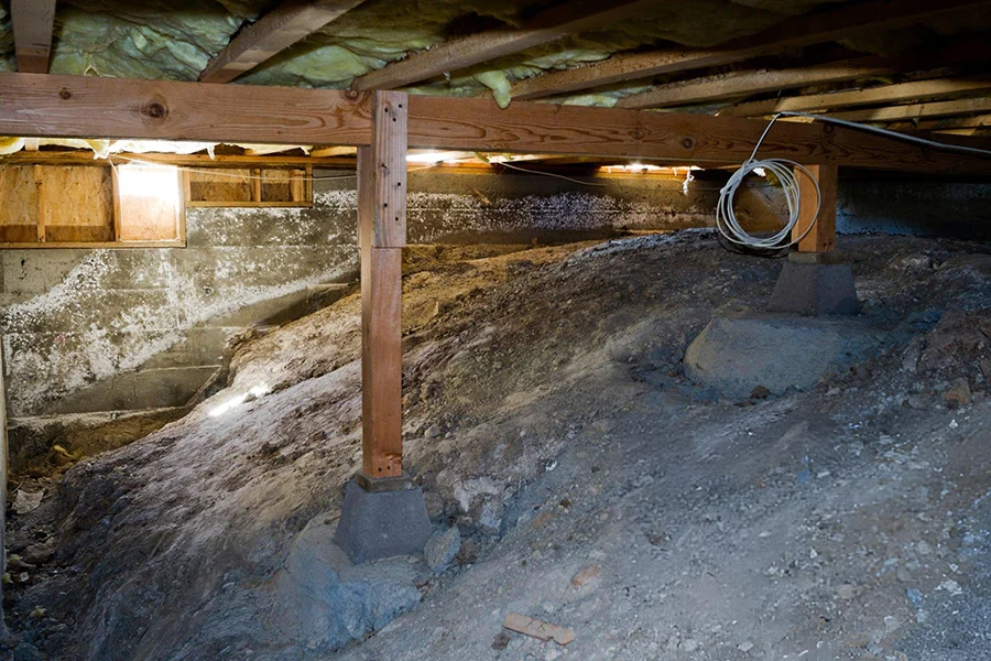 pier and beam or block and base foundation repair aurora in