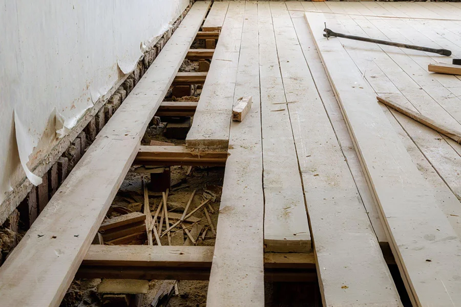 pier and beam or block and base foundation repair aurora in
